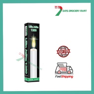 LILIN 7DAYS: Beautiful Candle 1280| Large Size White Candle | Birthday candle 1 box 6pcs/ Beautiful 