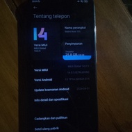 redmi note 10s hp second normal no minus
