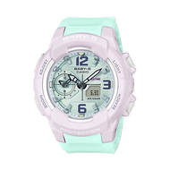 Casio Baby-G (BGA-230PC-6BDR) Blue Green Resin Strap Shock Resistant 100 Meter World Time Watch