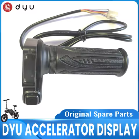 DYU Throttle Accelerator Display 36V and 48V for DYU D3F Electric Bicycle and JETSON Bolt Pro Ebike 