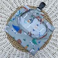 Apron Menyusui Nursing Cover Apron besar penutup Menyusui SUKMASTORE