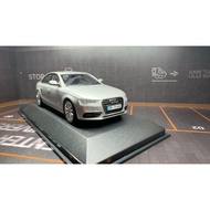 1/43 Mini Cut Audi A4 B8.5 Ice Silver Model Brand: Minichamps Mini Cut Model Material: Alloy Model S