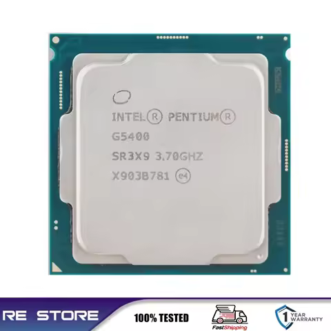 Intel Pentium G5400 3.7GHz Dual-Core LGA 1151 cpu processor