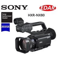 Sony HXR-NX80 4K NXCAM with HDR & Fast Hybrid AF (Sony Malaysia)