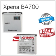 KFA Compatible For Sony Xperia E Miro Tipo Neo Neo V Pro Ray MT11 / MT15 / ST18 / ST23 Battery BA700