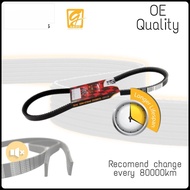 Gaido Fan Belt 6PK1677 - Proton Gen2 / Persona / Saga BLM / Waja Campro