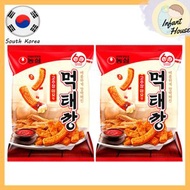 農心 - 辣蛋黃醬明太魚乾脆條60g x2 | 韓國直送零食 (平行進口)