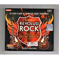 Various Artist - Revolusi Rock - 16 Lagu-Lagu Alternatif Rock Terhebat  ( CD ) [ HUJAN    GREY SKY M