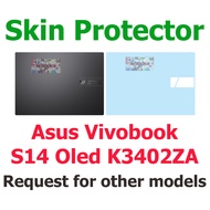 Asus Vivobook S14 Oled K3402ZA Skin Guard Garskin Protector