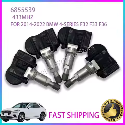 TYRE PRESSURE SENSOR FOR 2014-2022 BMW 4-SERIES F32 F33 F36 TPMS 433MHz BMW TIRE PRESSURE SENSOR 685
