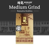 KOON KEE Sumatra Arabica Medium Grind Premium Traditional Coffee Beans (400g)