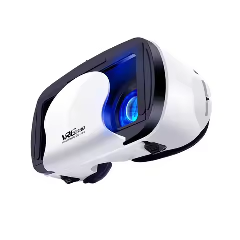 VRG pro 3D VR Glasses Virtual Reality Full Screen Visual Wide-Angle VR Glasses For 5 To 7 Inch Smart