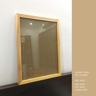 Decorative wooden picture frame 30x40cm