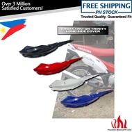 COD✅ Honda XRM125 Motorcycle Fairings Long Side Cover For Trinity Xrm Motorcycle Parts [PML]