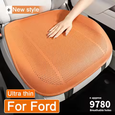 New Car Seat Cover Ultra-thin Seat Protection Pad Seat Covers For Ford Focus Mondeo MK3 MK4 MK7 Fies
