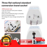 💣Afiq Online Shop💣HOT ITEM 3 Pin Conversion Plug Universal Adapter British Socket Adapter Plug