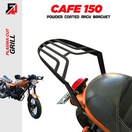 EURO CAFE 150 MOTORSTAR TOP BOX BRACKET / CAFE 150 ACCESSORIES / TOP BOX HEAVY DUTY / HIGH QUALITY M