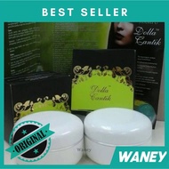 [ORIGINAL HQ] DOLLA CANTIK: Massage Gel 100gram Hilangkan Selulit Kempiskan Perut Buncit Gel Urut Hi