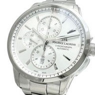MAURICE LACROIX/Maurice Lacroix Pontos PT6388 Unused Chronograph Wristwatch, Stainless Steel, Automa
