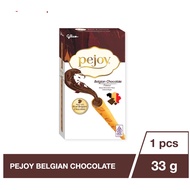 Glico Pejoy Stick 33gr - Vanilla Hokkaido Milk / Belgian Chocolate Biscuit