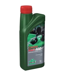 ❗FREE SHIPPING❗ 💯ROCK OIL CASTOR KART 100 CASTOR BASED SYNTHETIC RACING 2T 2 STROKE (1L)