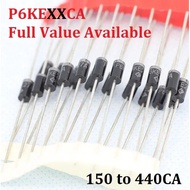 10-20PCS P6KE24A 24CA P6KE27A P6KE27CA P6KE30A P6KE30CA P6KE33A P6KE33CA P6KE36A P6KE36CA P6KE39A P6
