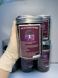 Hắc kỷ tử kỷ tử đen hộp 250g hắc kỷ tử sấy khô giảm cân giảm béo trường thọ đẹp da sản phẩm y hình t