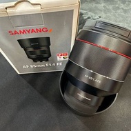 98% Samyang AF 85mm f1.4 for Sony FE 85 1.4