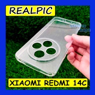 Xiaomi Redmi 14C - Airbag Space Clear TPU Softcase Cover Casing