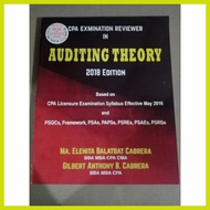 ▣ ∭ ✴ ∩ AUDITING THEORY 2018 ED CABRERA