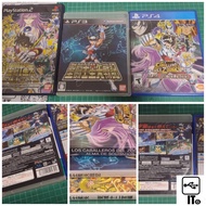 ขายเกมส์ PS2 PS3 PS4 เซนต์เซย์ย่า3 แผ่น Saint Seiya Ps4   Saint Seiya Ps3  มือ2 รวม 3 แผ่นคะ ส่งจากปทุมธานี
