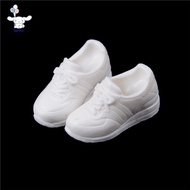 [San] Kawaii White Sport Shoes Suitable For Blyth Doll Shoes Doll accessories POP