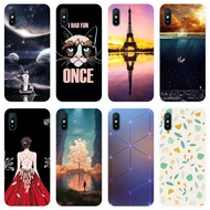 Redmi 9A Case Soft TPU Silicone Xiaomi Redmi 9A 9 A Redmi9A Casing Phone Case Back Cover Fashion