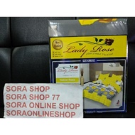 Sprei Lady Rose - Yellow Rose