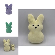 Peeps Born Just Easter Bunny Plush Rabbit-soft Marshmallow-kids Gift Stuffed