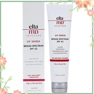 [buy 2 get 1 free] Elta MD Oil Control Moisturizing Sunscreen Cream 85g SPF45 Sunblock Sun Care G6SK