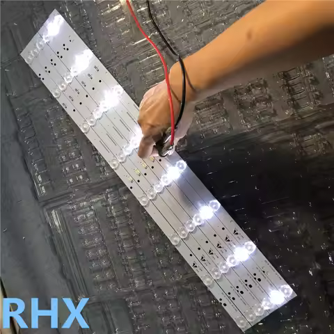32 inch Fliter TV for Skyworth_32 3X8 SH32MJE8MY3024000235 595mm 8LED 3V 100%NEW LED backlight strip