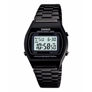 Casio นาฬิกาข้อมือผู้หญิง รุ่น B640WB-1A - Black รับประกันศูนย์ 1 ปี ของแท้