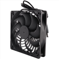 (LAC1) 12V Solar Exhausts Fan 6 Inch Ventilator Solar Panel Powered Fan Air Extractor for Dog Chicke