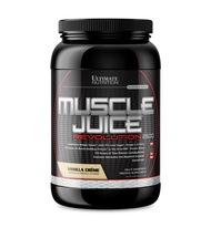 Ultimate Nutrition Muscle Juice Revolution 2600 Mass Gainer 4.7lb -  เวย์โปรตีนเพิ่มน้ำหนักและกล้ามเ