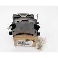 Toyota Wigo Brake Pads - Toyota Auto Parts - 04491-BZ020