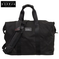 กระเป๋าเดินทาง Tumi Soft Travel Satchel 2-Way Boston Bag มือสอง สำหรับผู้ชาย สีดำ รุ่น 22149DH