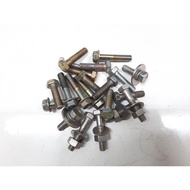 skru size 12mm to 18mm mix 25pcs