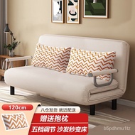 YQ New Appearance Value Doctrine Sofa Bed Dual-Purpose Folding Sofa Single Sofa Folding Bed Office Noon Break Bed Living
