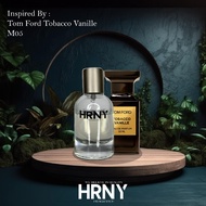 HRNY Hint of Vanilla (TF vanilla tobac) EDP Men