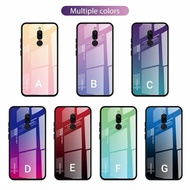 Gradient Glass Case Xiaomi Redmi 8 Redmi8 Xiaomiredmi8 Casing Hp