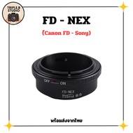 (FD-Nex) Lens mount adapter (Fusnid) canon FD FL-Sony (Nex)