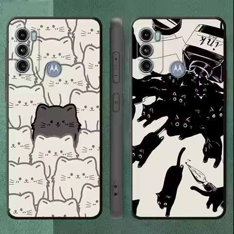 Phone Case for Motorola Moto G200 5G Edge 40 Pro Edge 30 Neo Edge 20 Pro One Fusion Plus G9 Plus Cov