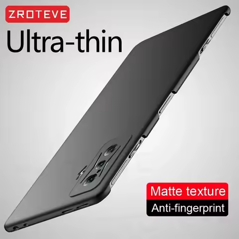 For Redmi K50 Gaming Case ZROTEVE Ultra Thin Hard PC Matte Cover For Xiaomi Redmi K50 Game Xiomi Poc