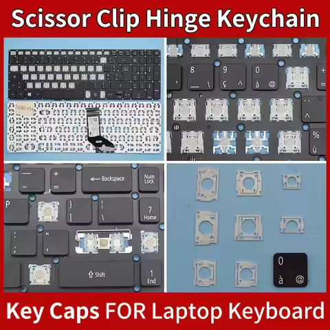 Replacement For Acer Aspire 3 A315-21/31G A315-41 A315-51/53 A315-53G N17C4 A615-51 A717-72G KeyCap 
